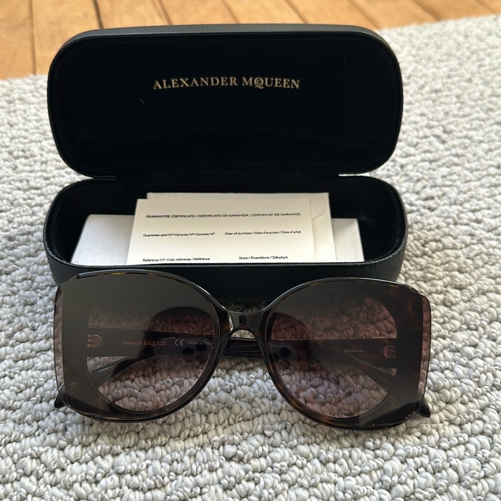 Alexander McQueen sunglasses